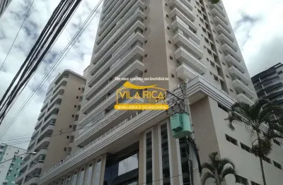 Apartamento canto do forte 4 dormitórios, 3 vagas, alto padrão!