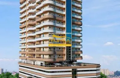 Apartamento com 2 dorms, caiçara, praia grande - r$ 509 mil, cod: 377934