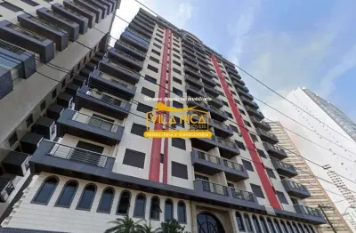 Apartamento com 4 dorms, guilhermina, praia grande - r$ 1.19 mi, cod: 378054