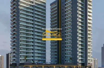 Apartamento com 2 dorms, maracanã, praia grande - r$ 425 mil, cod: 378119
