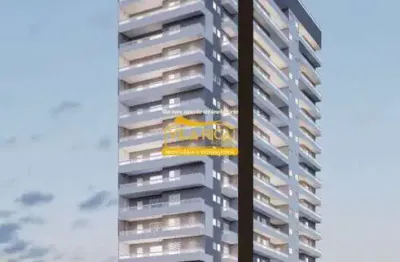 Apartamento com 2 dorms, canto do forte, praia grande - r$ 787 mil, cod: 378120
