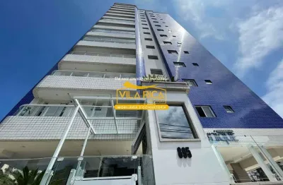Apartamento com 2 dorms, aviação, praia grande - r$ 480 mil, cod: 378170