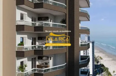 Apartamento com 1 dorm, real, praia grande - r$ 395 mil, cod: 378271