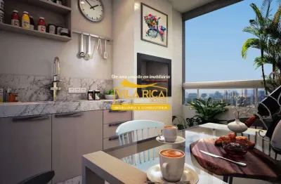 Apartamento com 2 dorms, maracanã, praia grande - r$ 520 mil, cod: 378293