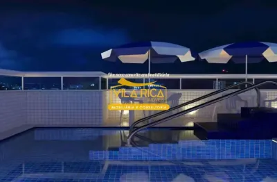 Apartamento com 3 dorms, Guilhermina, Praia Grande - R$ 825 mil, Cod: 378352