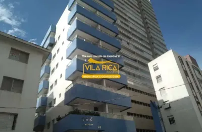 Apartamento com 1 dorm, aviação, praia grande - r$ 315 mil, cod: 378593