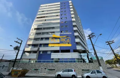 Apartamento com 2 dorms, vila caiçara, praia grande - r$ 462 mil, cod: 378602