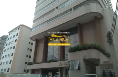 Apartamento com 2 dorms, aviação, praia grande - r$ 550 mil, cod: 378638