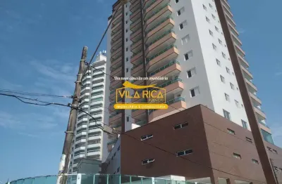 Apartamento com 2 dorms, maracanã, praia grande - r$ 638 mil, cod: 378718