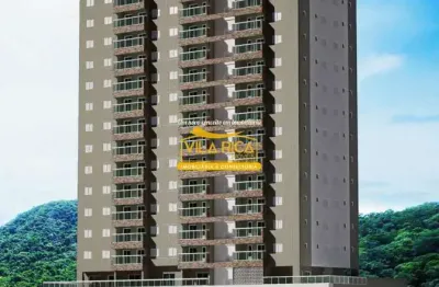 Apartamento com 2 dorms, canto do forte, praia grande - r$ 469 mil, cod: 378887