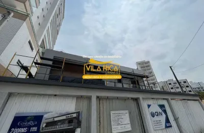 Casa de condomínio com 2 dorms, caiçara, praia grande - r$ 279 mil, cod: 379040