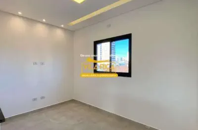 Casa de condomínio com 2 dorms, guilhermina, praia grande - r$ 280 mil, cod: 379043