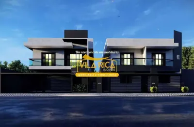 Casa de condomínio com 2 dorms, sítio do campo, praia grande - r$ 290 mil, cod: 379057