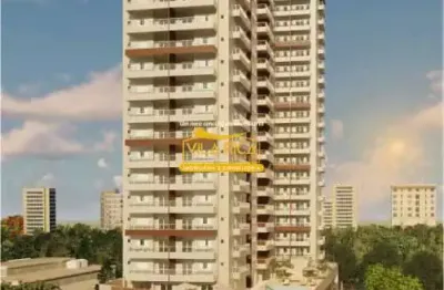 Apartamento com 2 dorms, caiçara, praia grande - r$ 420 mil, cod: 379074