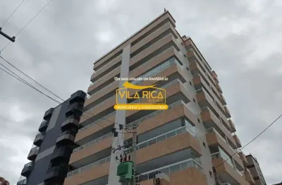 Apartamento com 2 dorms, caiçara, praia grande - r$ 456 mil, cod: 379127