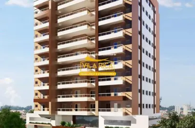 Apartamento com 2 dorms, ocian, praia grande - r$ 573 mil, cod: 379143
