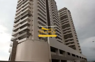 Apartamento com 2 dorms, caiçara, praia grande - r$ 505 mil, cod: 379182