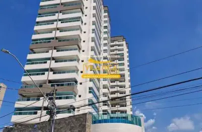 Apartamento com 2 dorms, caiçara, praia grande - r$ 490 mil, cod: 379192