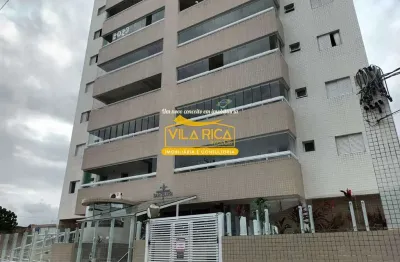 Apartamento com 2 dorms, aviação, praia grande - r$ 395 mil, cod: 379224