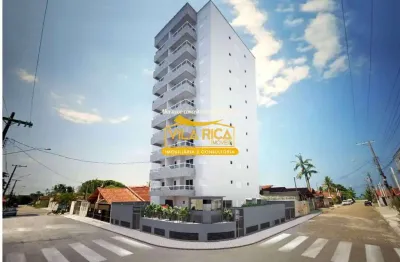 Apartamento com 1 dorm, real, praia grande - r$ 284 mil, cod: 379254