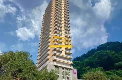Apartamento com 1 dorm, canto do forte, praia grande - r$ 410 mil, cod: 379263