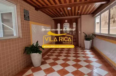 Apartamento com 1 dorm, guilhermina, praia grande - r$ 265 mil, cod: 379272
