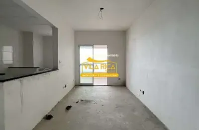 Apartamento com 2 dorms, caiçara, praia grande - r$ 699 mil, cod: 379010