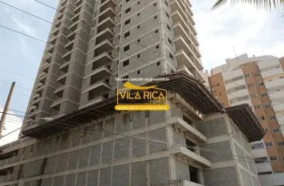Apartamento com 1 dorm, real, praia grande - r$ 327 mil, cod: 379338