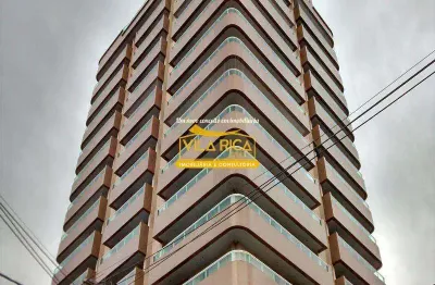Apartamento com 3 dorms, ocian, praia grande - r$ 630 mil, cod: 181100