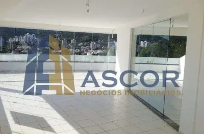 Sala comercial com 1 sala à venda na rua vera linhares de andrade, --, córrego grande, florianópolis por r$ 490.000