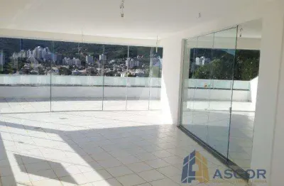 Sala comercial com 1 sala à venda na rua vera linhares de andrade, --, córrego grande, florianópolis por r$ 570.000