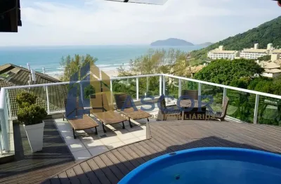 Cobertura com 4 quartos à venda na estrada vereador onildo lemos, --, santinho, florianópolis, 407 m2 por r$ 6.000.000