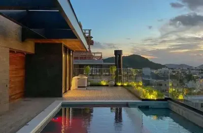 Apartamento com 4 quartos à venda na rua dos polvos, --, jurerê, florianópolis, 210 m2 por r$ 5.550.000