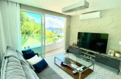 Apartamento com 1 quarto à venda na rodovia tertuliano brito xavier, --, canasvieiras, florianópolis por r$ 1.395.000