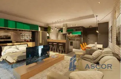 Apartamento com 1 quarto à venda na rua professor simão josé hess, --, trindade, florianópolis, 43 m2 por r$ 861.715