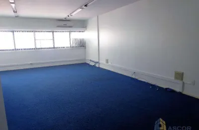 Sala comercial com 2 salas para alugar na rua álvaro de carvalho, --, centro, florianópolis, 90 m2 por r$ 1.400