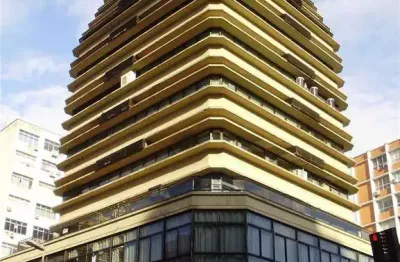 Sala comercial com 2 salas para alugar na rua álvaro de carvalho, --, centro, florianópolis, 90 m2 por r$ 1.400