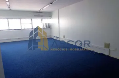 Sala comercial com 2 salas para alugar na rua álvaro de carvalho, --, centro, florianópolis, 90 m2 por r$ 1.400