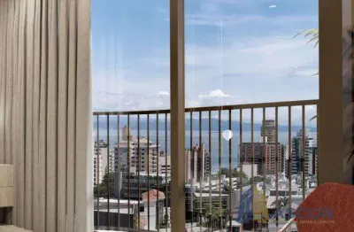 Apartamento com 2 quartos à venda na rua ângelo la porta, --, centro, florianópolis, 68 m2 por r$ 1.283.400