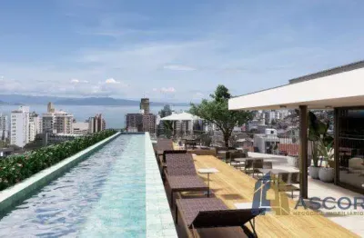 Apartamento com 2 quartos à venda na rua ângelo la porta, --, centro, florianópolis, 78 m2 por r$ 1.410.600