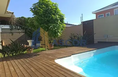 Casa em condomínio fechado com 3 quartos à venda na avenida dos jerivás, --, cachoeira do bom jesus, florianópolis por r$ 1.800.000