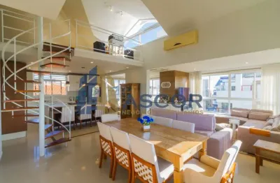 Cobertura com 3 quartos à venda na rua dos cambuatas, --, jurerê, florianópolis, 196 m2 por r$ 2.750.000