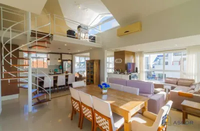 Cobertura com 3 quartos à venda na rua dos cambuatas, --, jurerê, florianópolis, 196 m2 por r$ 2.750.000