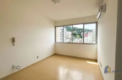 Apartamento com 1 quarto para alugar na praça hercílio luz, --, centro, florianópolis, 42 m2 por r$ 2.800