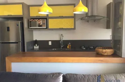 Apartamento com 1 quarto à venda na rua da sibipiruna, --, cachoeira do bom jesus, florianópolis por r$ 620.000