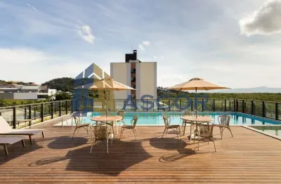Apartamento com 1 quarto à venda na rodovia virgílio várzea, --, saco grande, florianópolis, 63 m2 por r$ 880.091