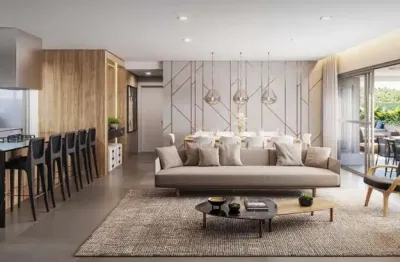 Apartamento com 3 quartos à venda na rodovia haroldo soares glavan, --, cacupé, florianópolis, 165 m2 por r$ 2.931.892