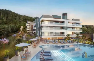 Apartamento com 3 quartos à venda na rodovia haroldo soares glavan, --, cacupé, florianópolis, 176 m2 por r$ 2.767.932