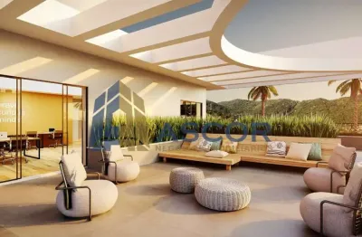 Apartamento com 2 quartos à venda na rodovia virgílio várzea, --, monte verde, florianópolis, 74 m2 por r$ 1.017.559