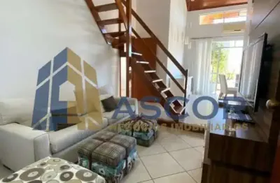 Cobertura com 3 quartos à venda na avenida afonso delambert neto, --, lagoa da conceição, florianópolis por r$ 1.700.000